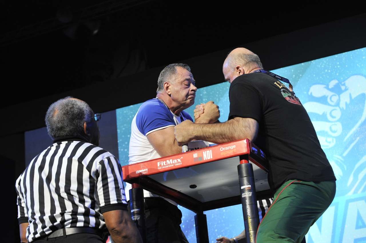 World Armwrestling Championship 2013 Day