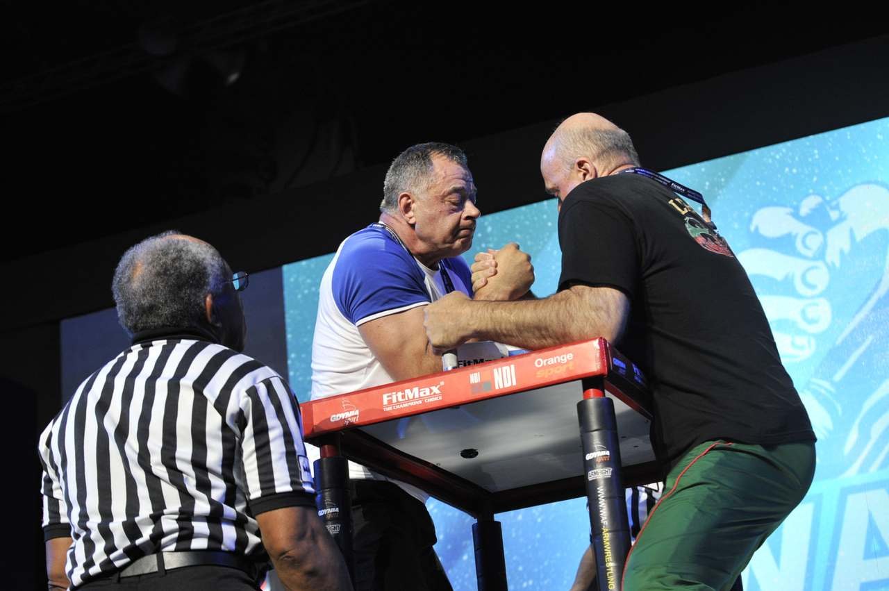 World Armwrestling Championship 2013 Day