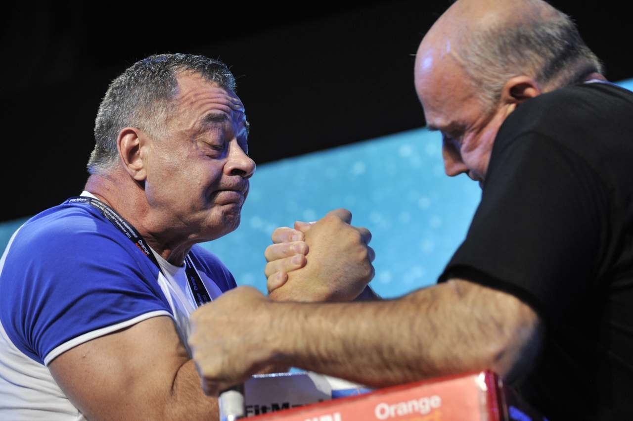 World Armwrestling Championship 2013 Day