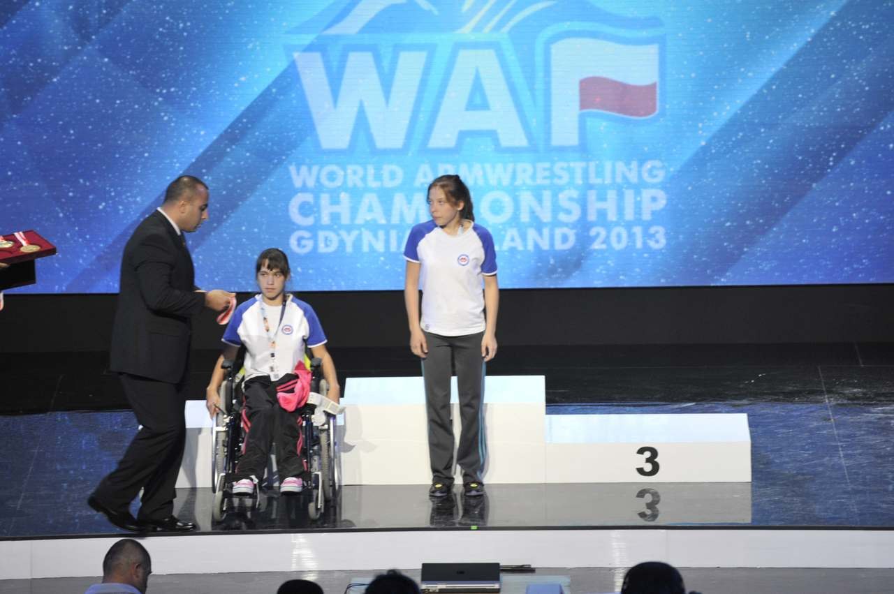 World Armwrestling Championship 2013 Day