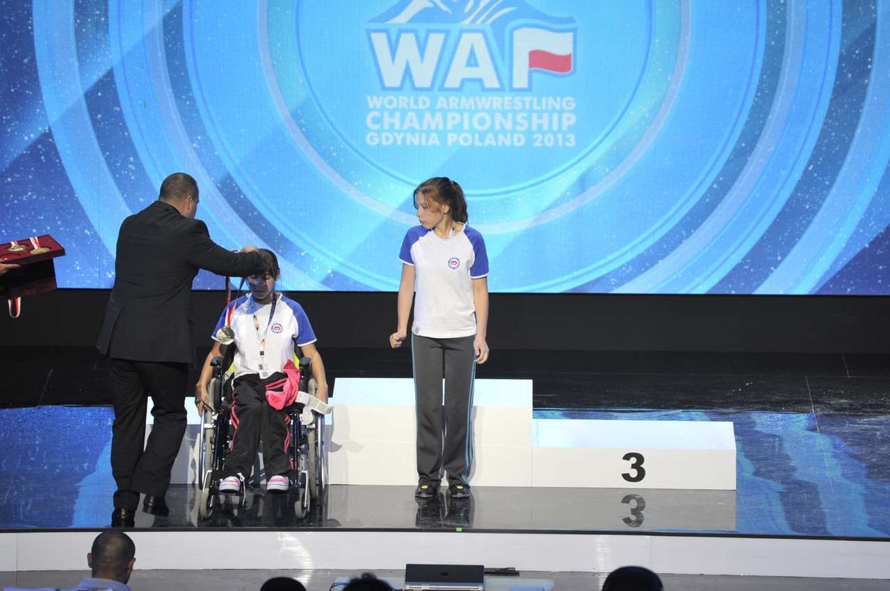 World Armwrestling Championship 2013 Day