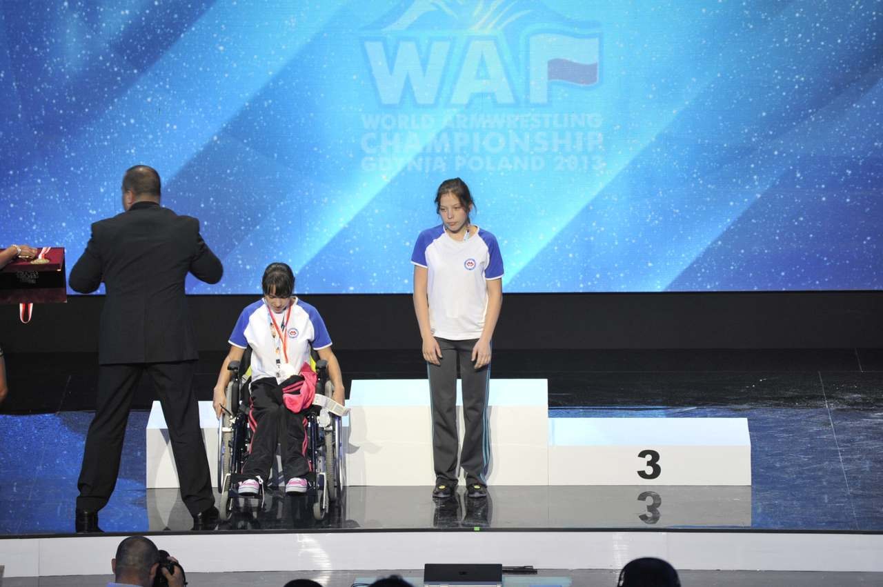 World Armwrestling Championship 2013 Day