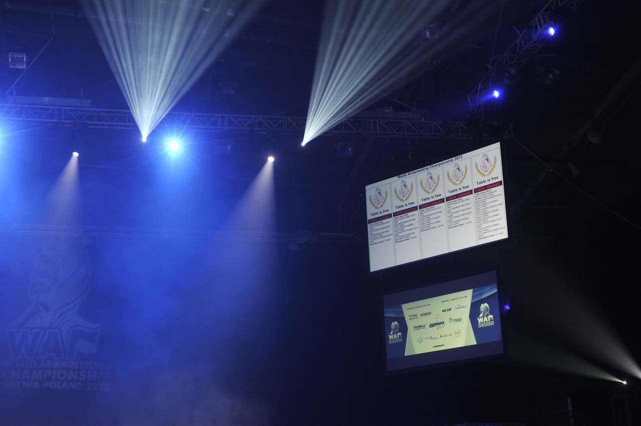 World Armwrestling Championship 2013 Day