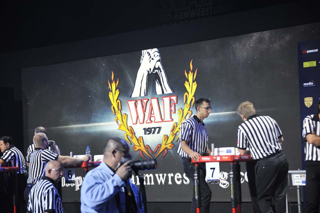 World Armwrestling Championship 2013 Day