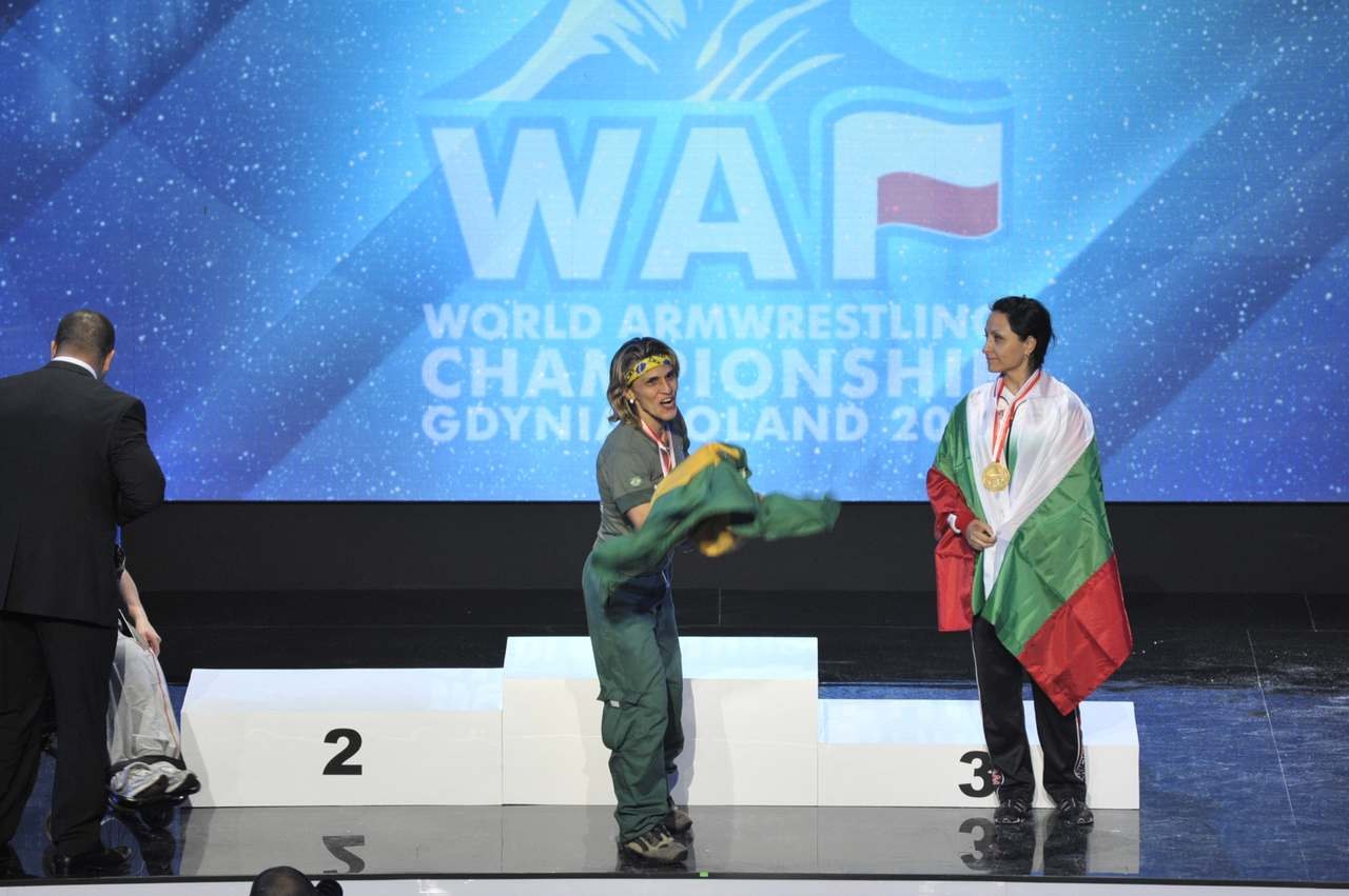 World Armwrestling Championship 2013 Day