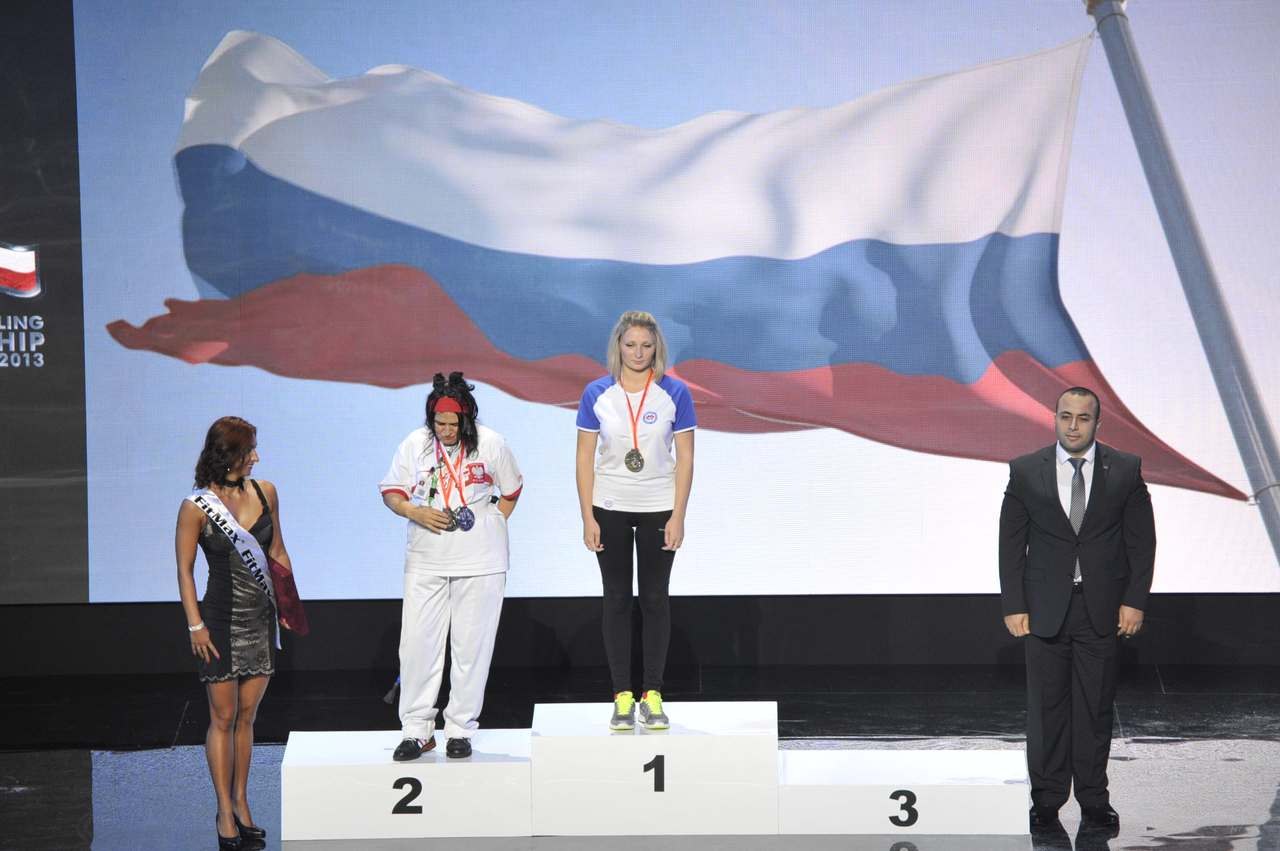 World Armwrestling Championship 2013 Day