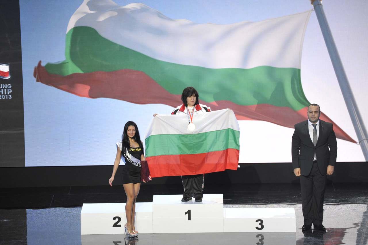 World Armwrestling Championship 2013 Day