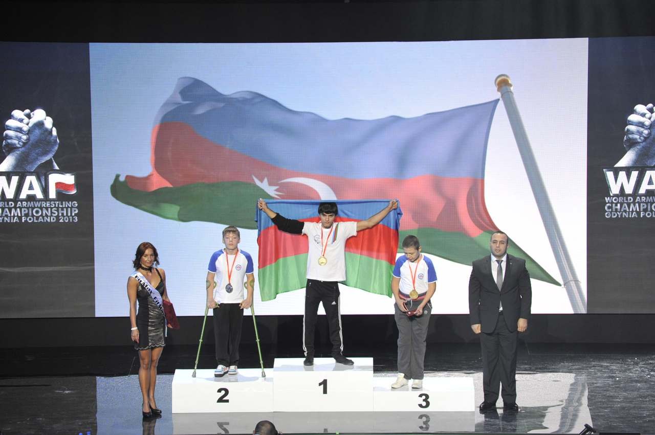 World Armwrestling Championship 2013 Day