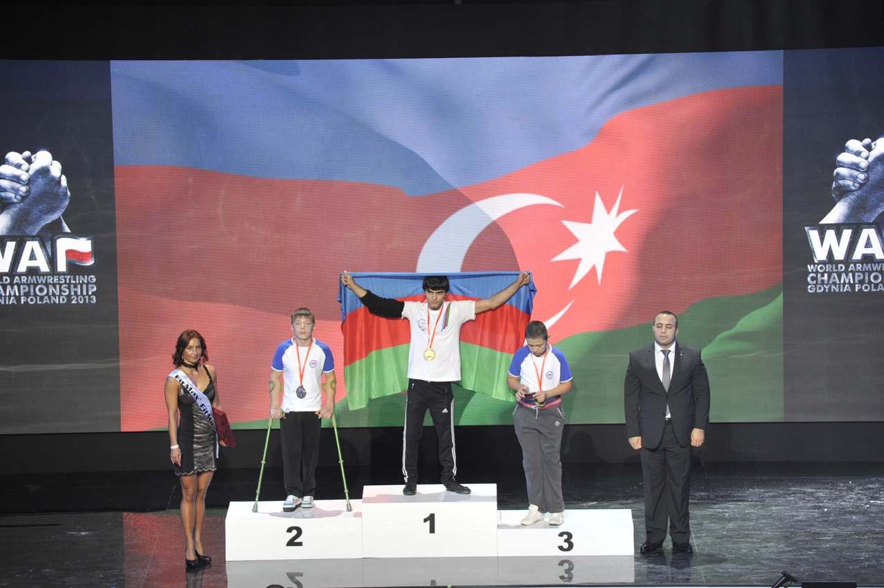 World Armwrestling Championship 2013 Day