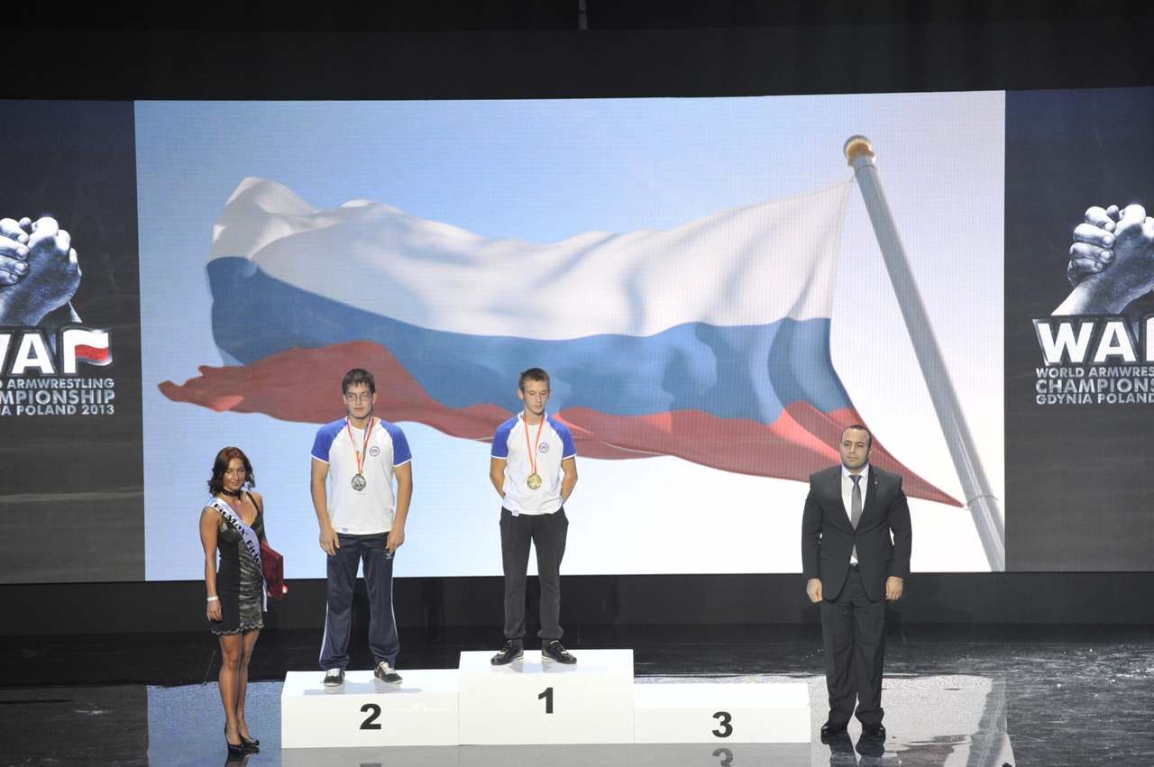 World Armwrestling Championship 2013 Day