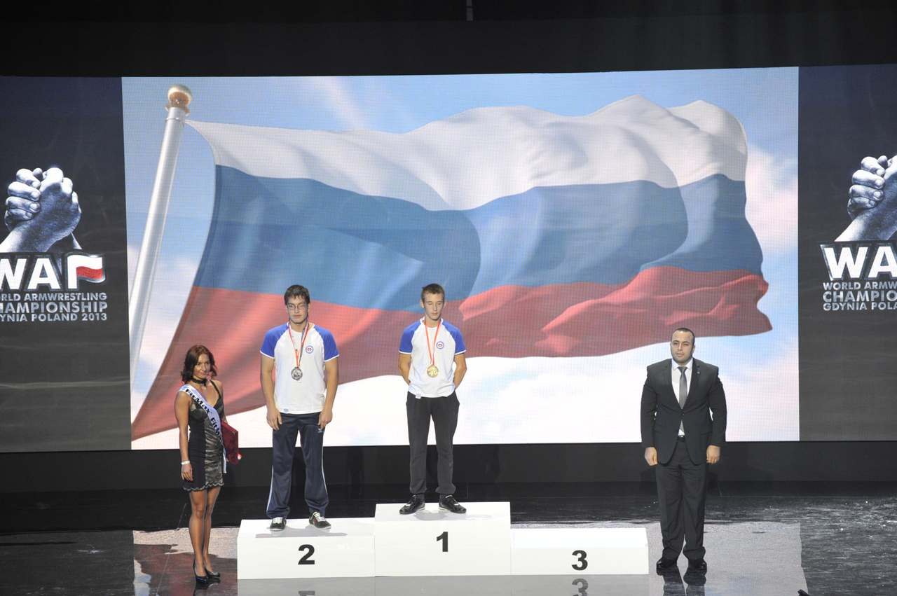 World Armwrestling Championship 2013 Day