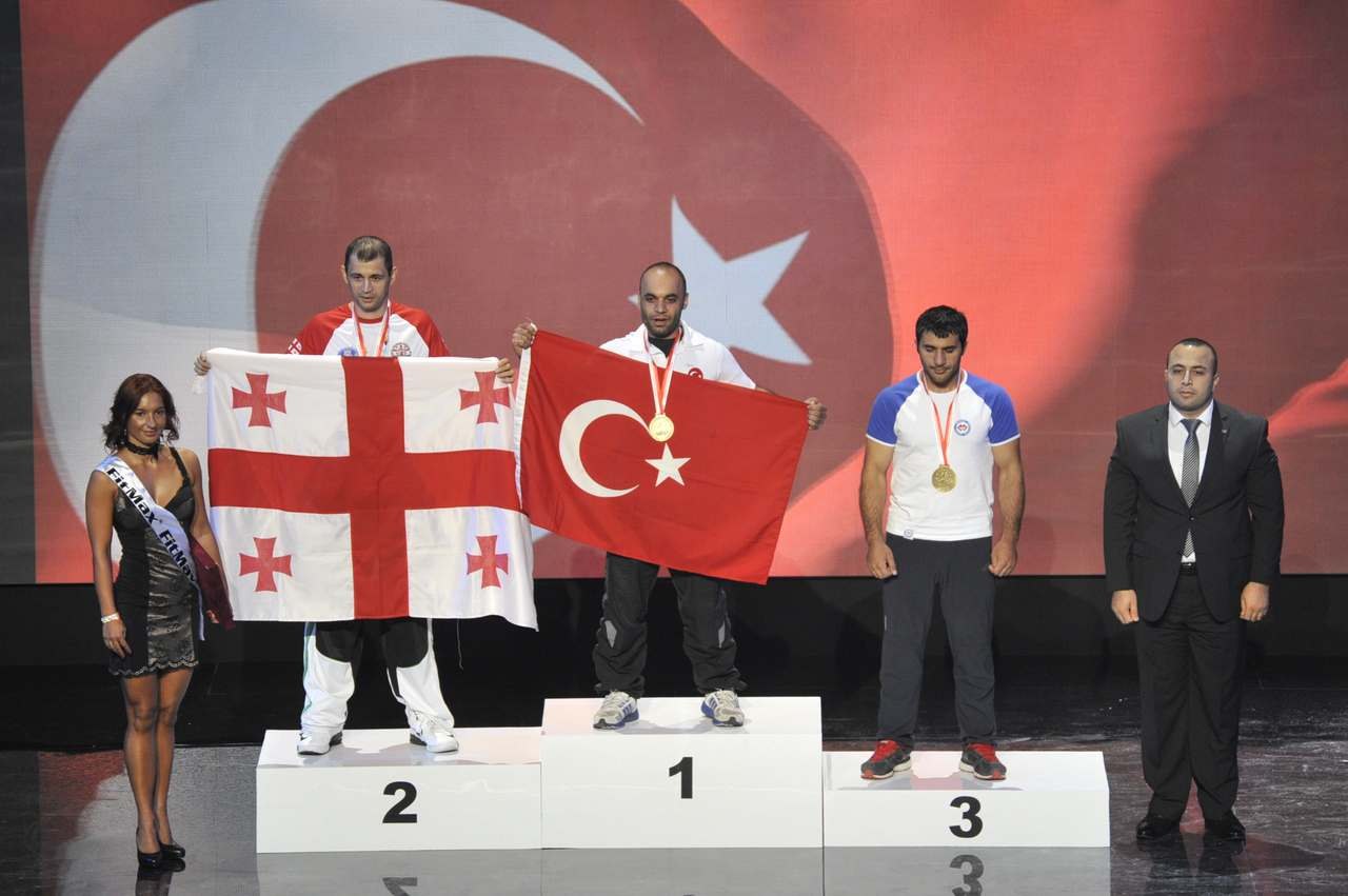 World Armwrestling Championship 2013 Day