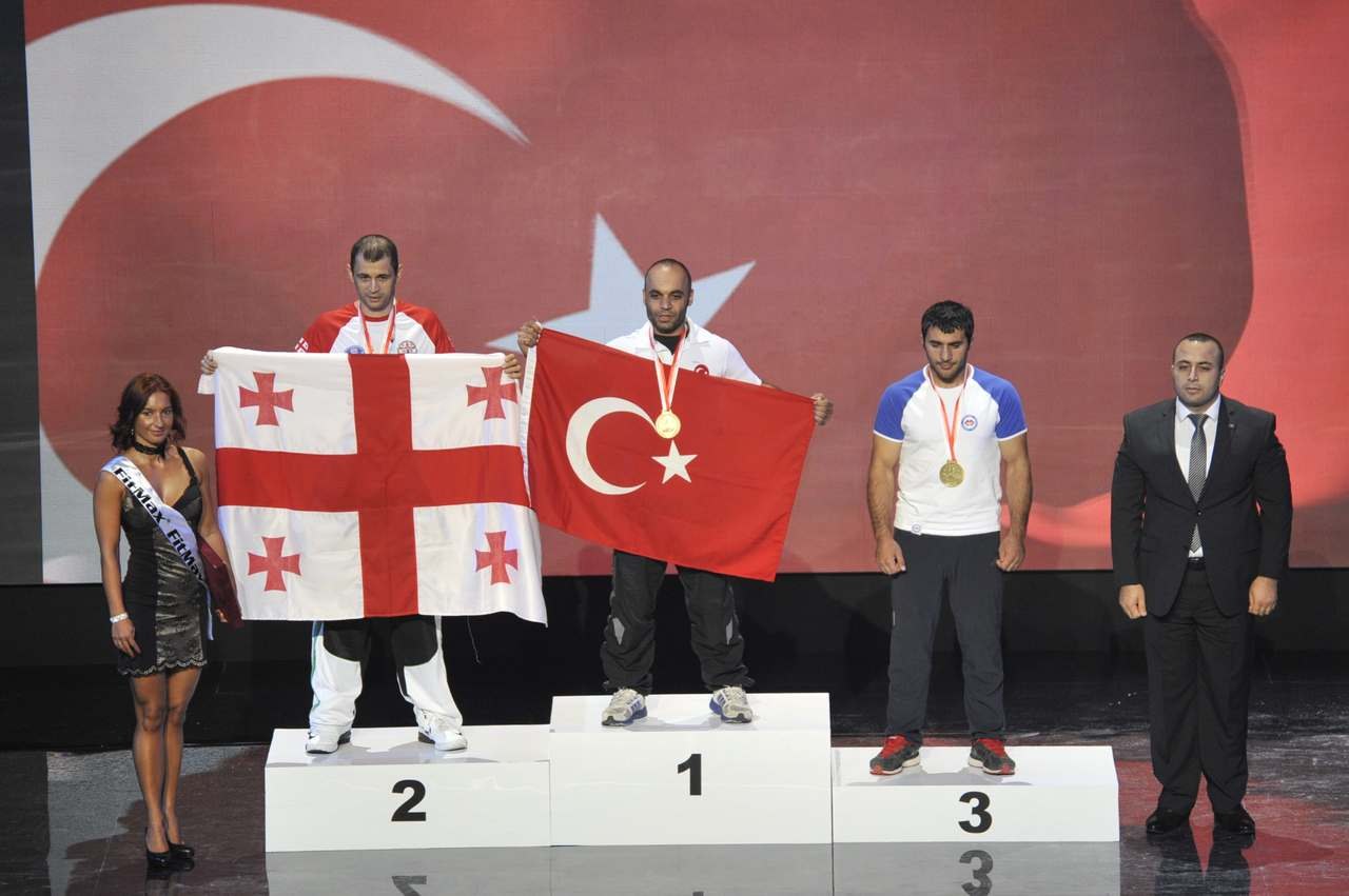 World Armwrestling Championship 2013 Day