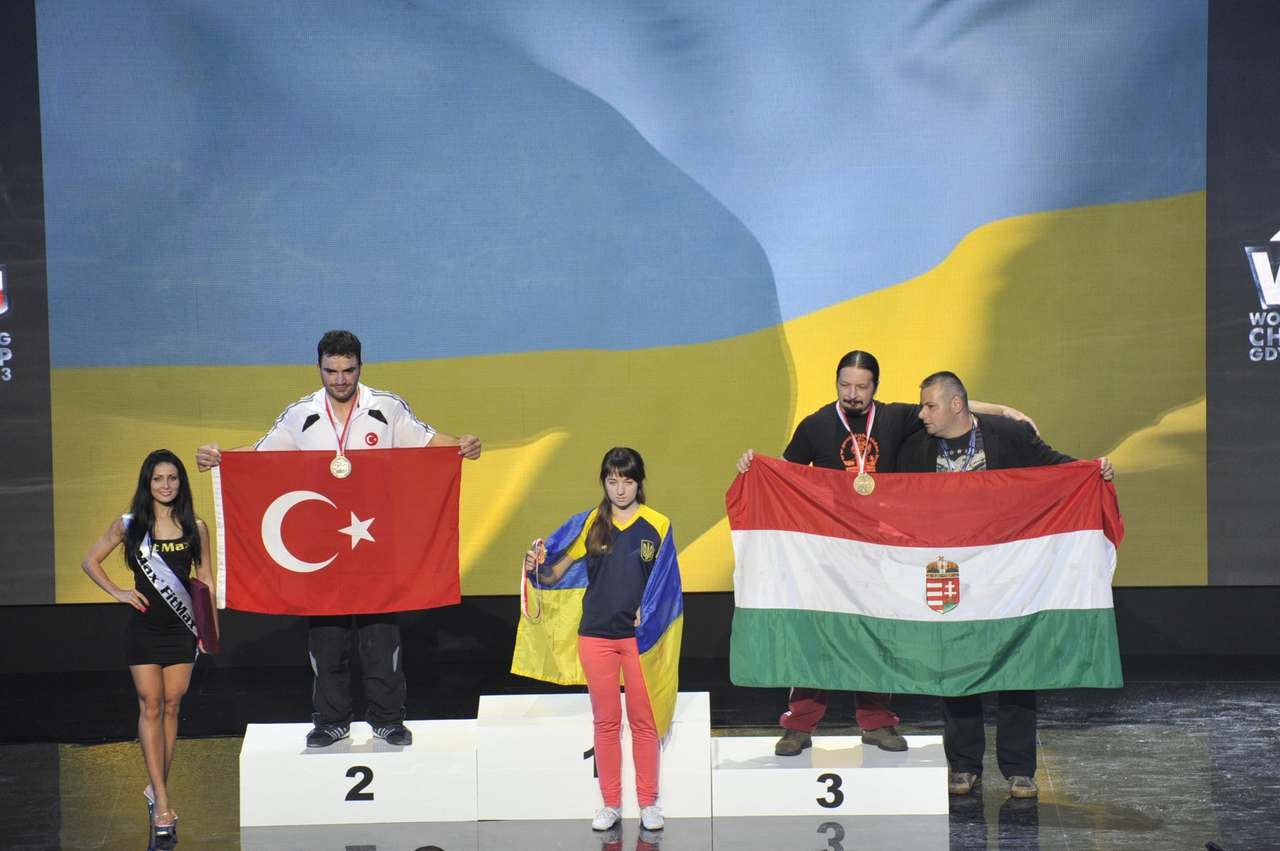 World Armwrestling Championship 2013 Day