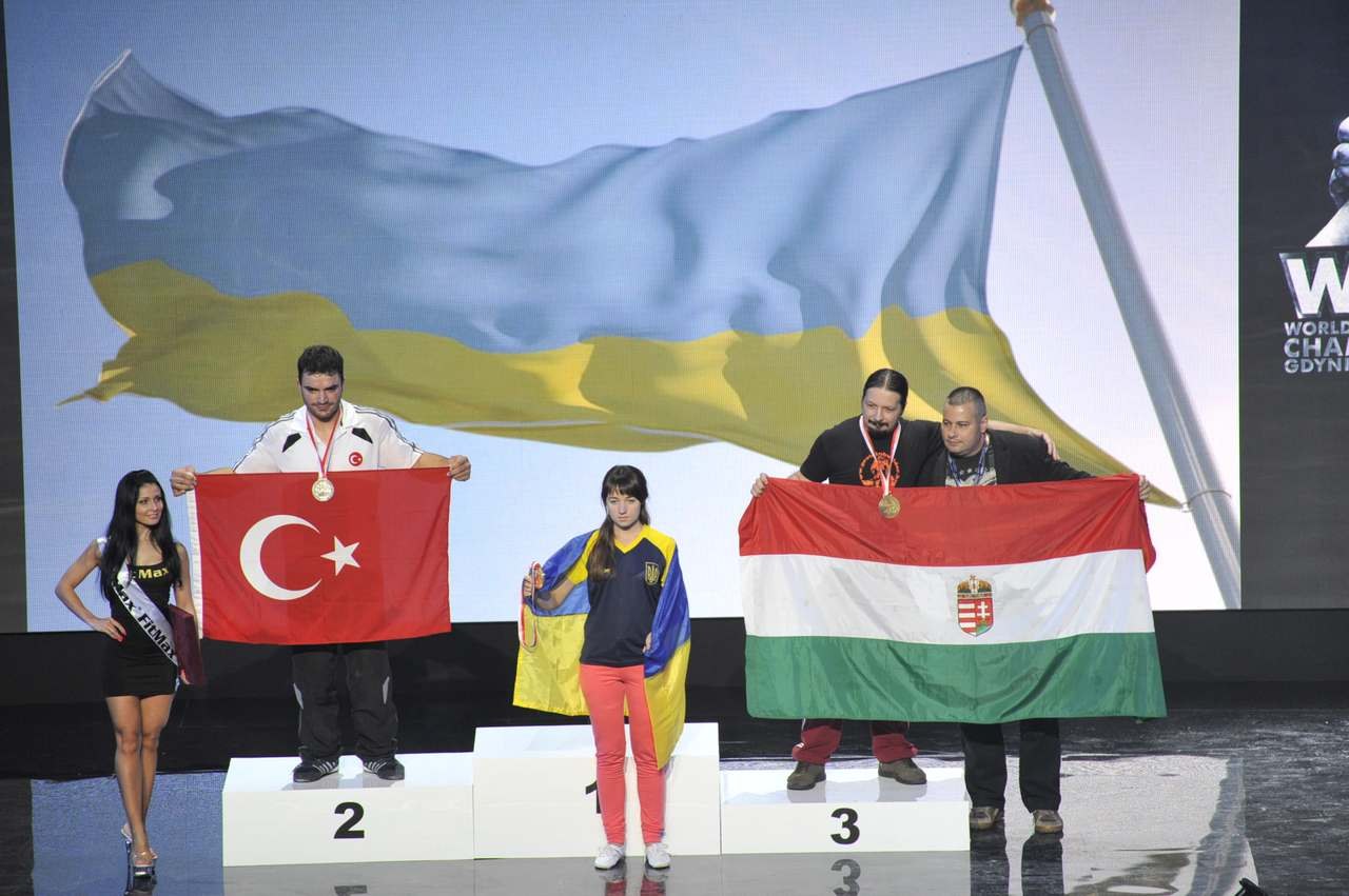 World Armwrestling Championship 2013 Day