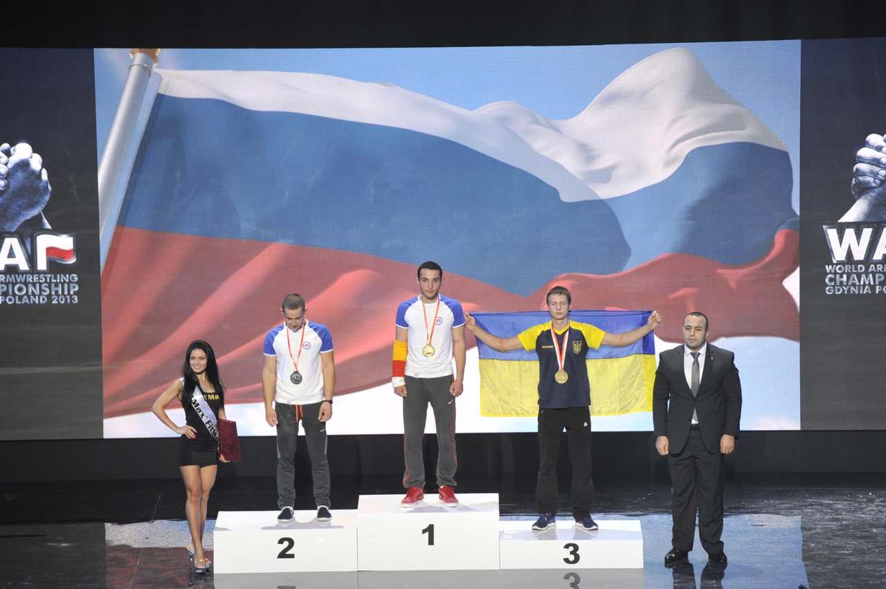 World Armwrestling Championship 2013 Day