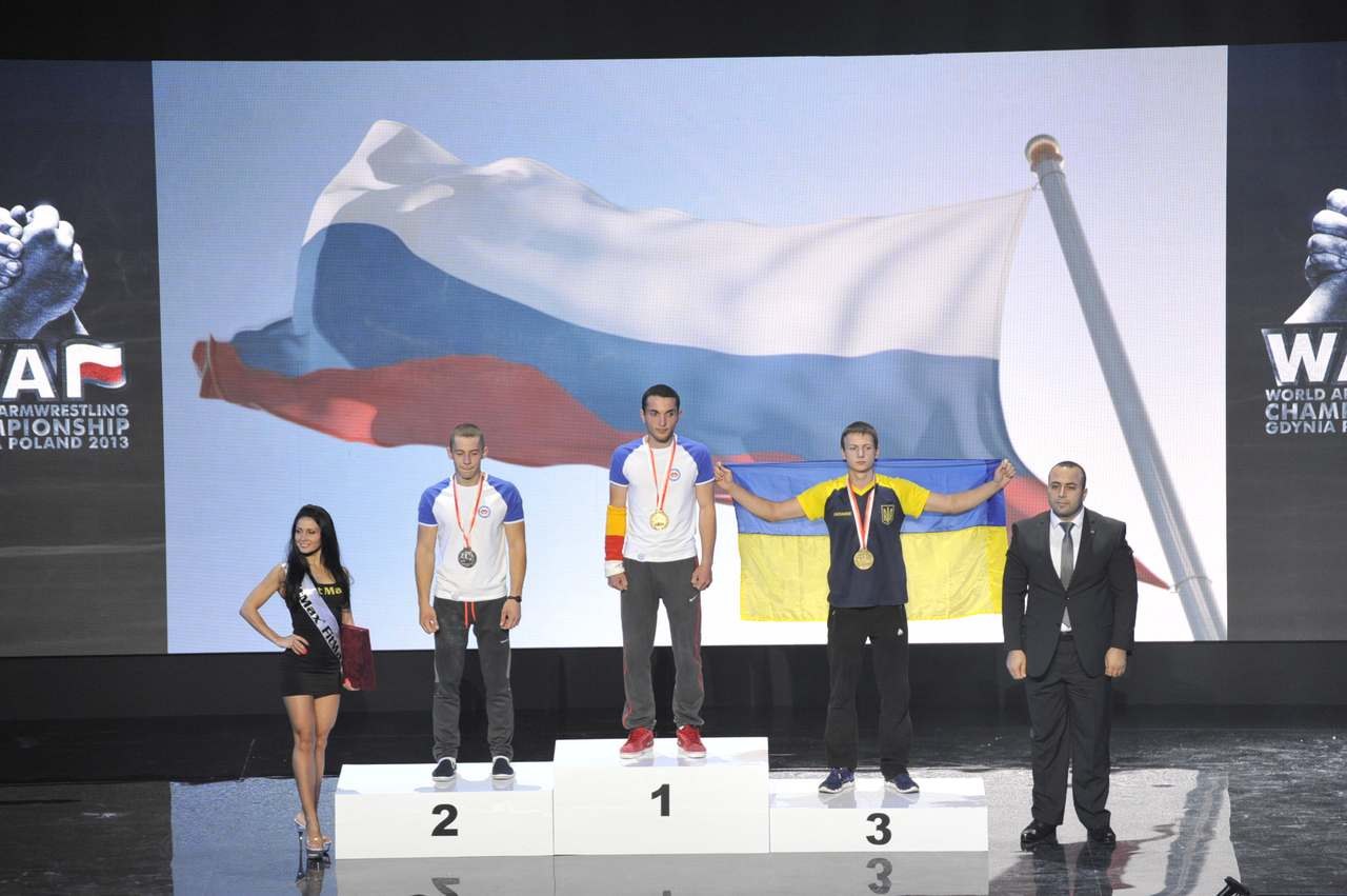 World Armwrestling Championship 2013 Day