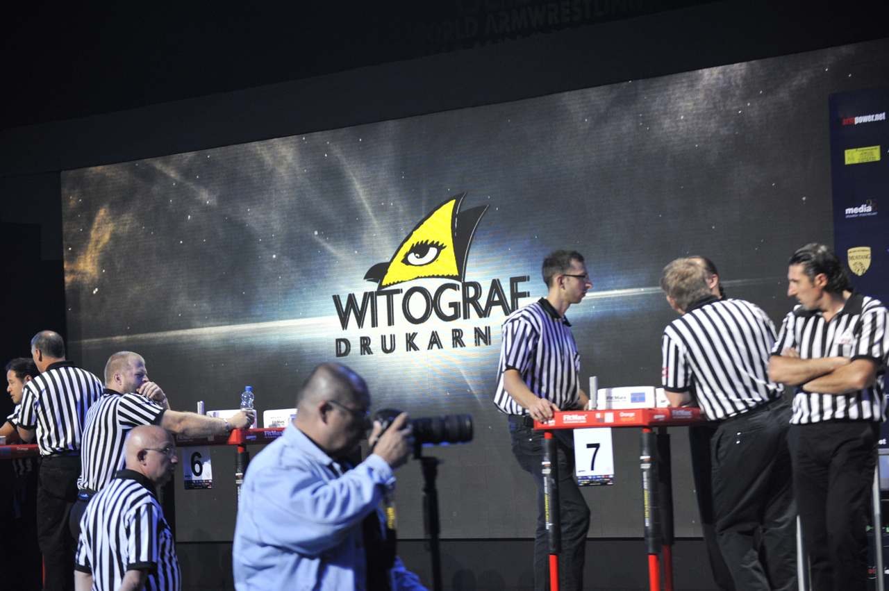 World Armwrestling Championship 2013 Day