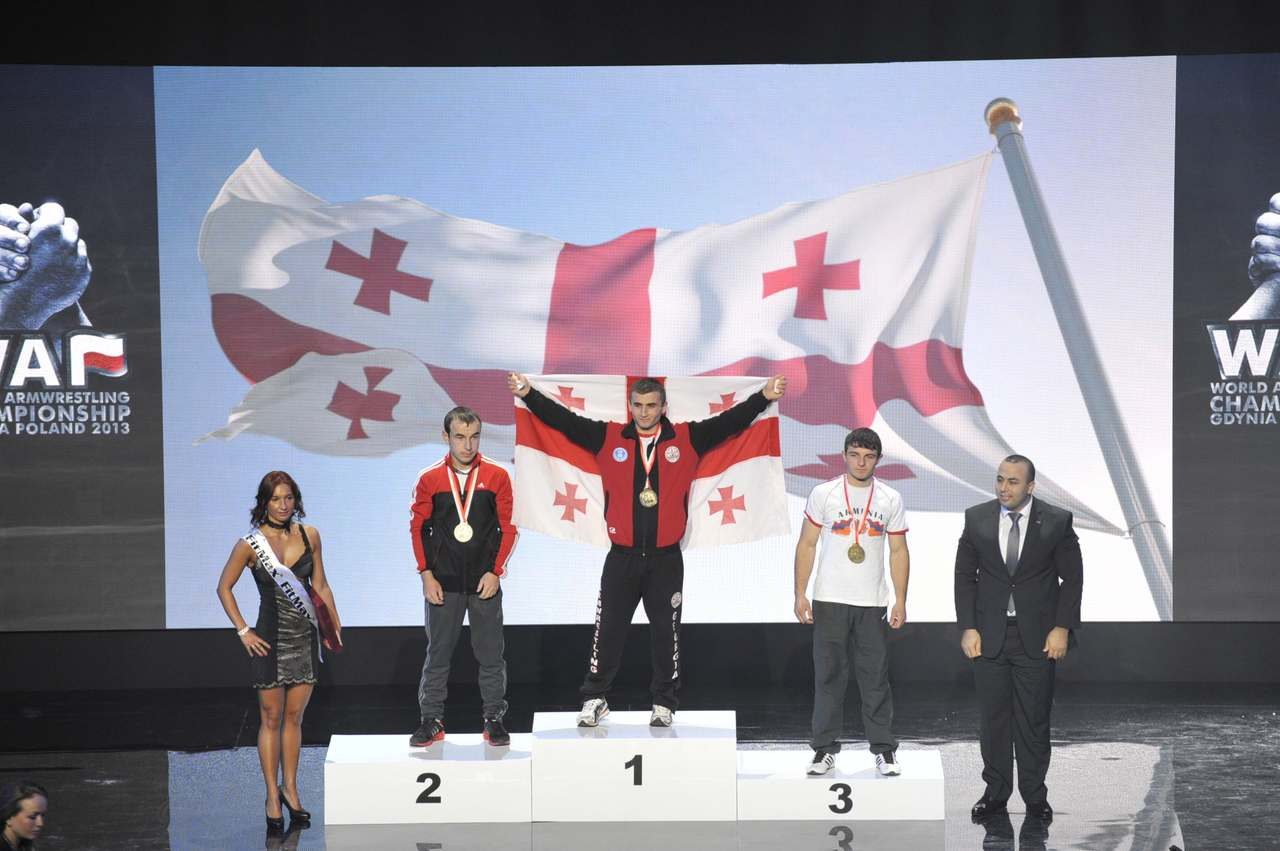 World Armwrestling Championship 2013 Day