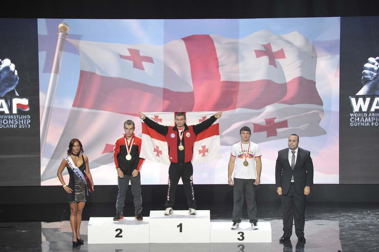 World Armwrestling Championship 2013 Day