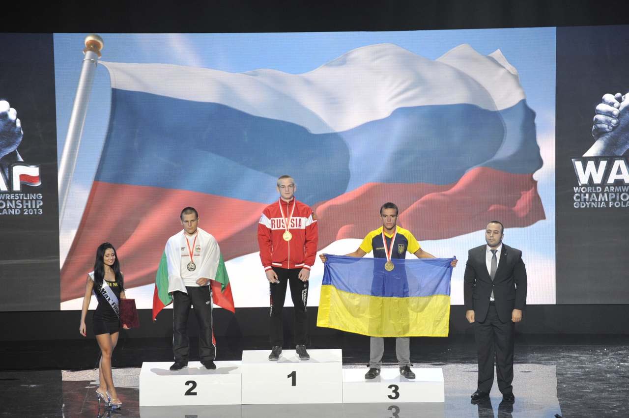 World Armwrestling Championship 2013 Day