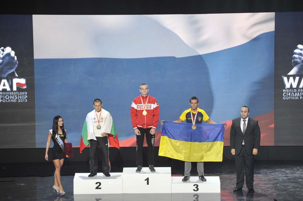 World Armwrestling Championship 2013 Day