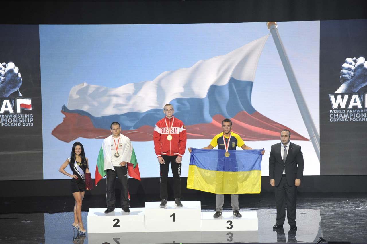 World Armwrestling Championship 2013 Day