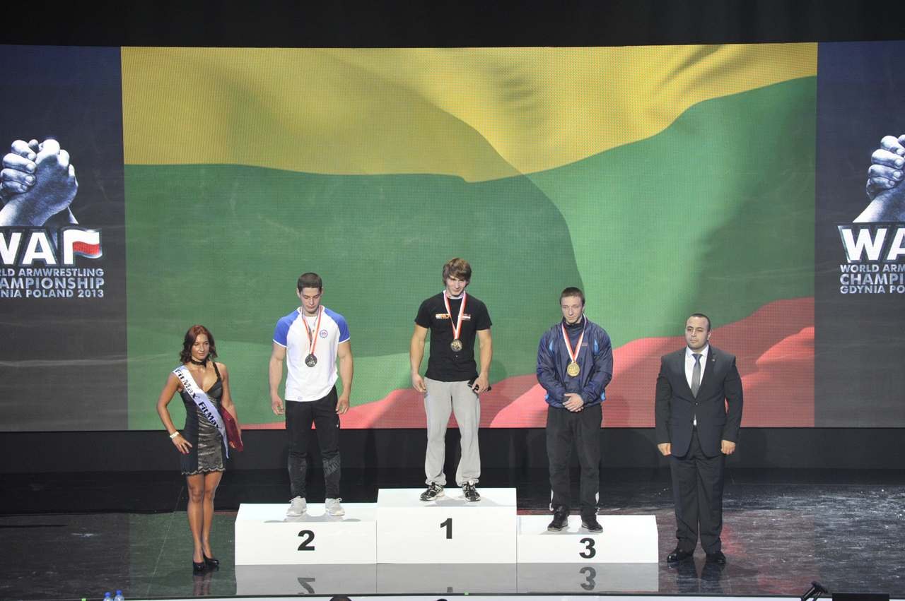 World Armwrestling Championship 2013 Day