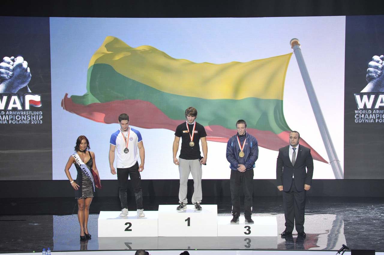 World Armwrestling Championship 2013 Day