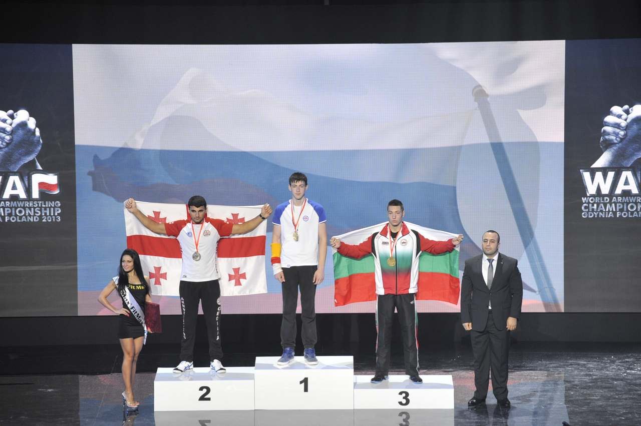 World Armwrestling Championship 2013 Day