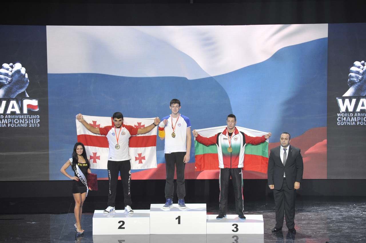 World Armwrestling Championship 2013 Day