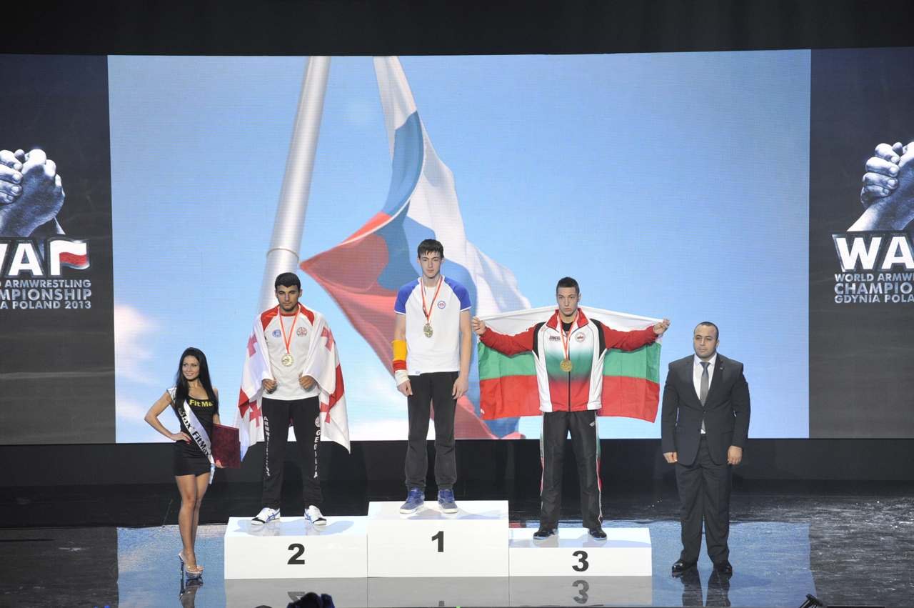 World Armwrestling Championship 2013 Day