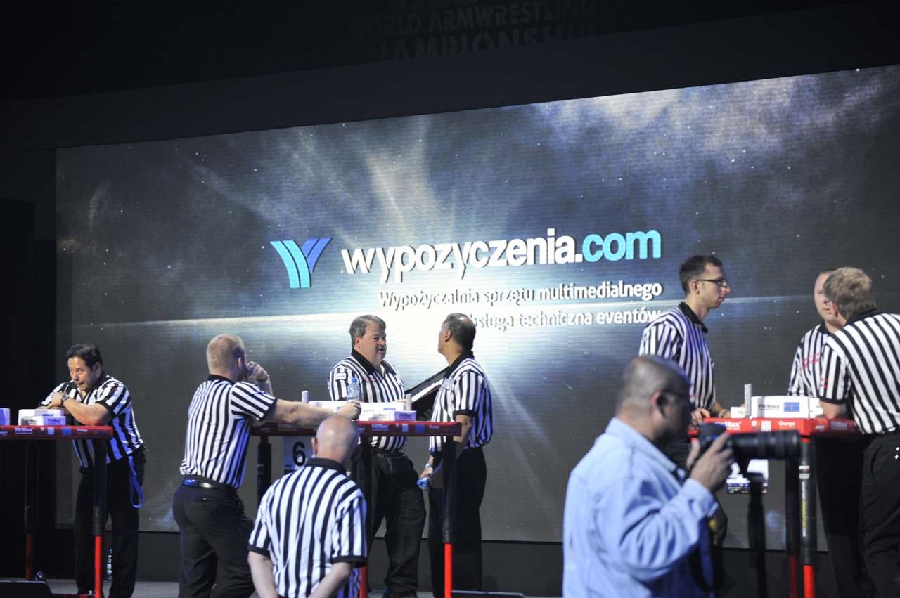 World Armwrestling Championship 2013 Day