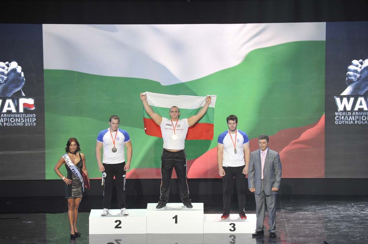 World Armwrestling Championship 2013 Day