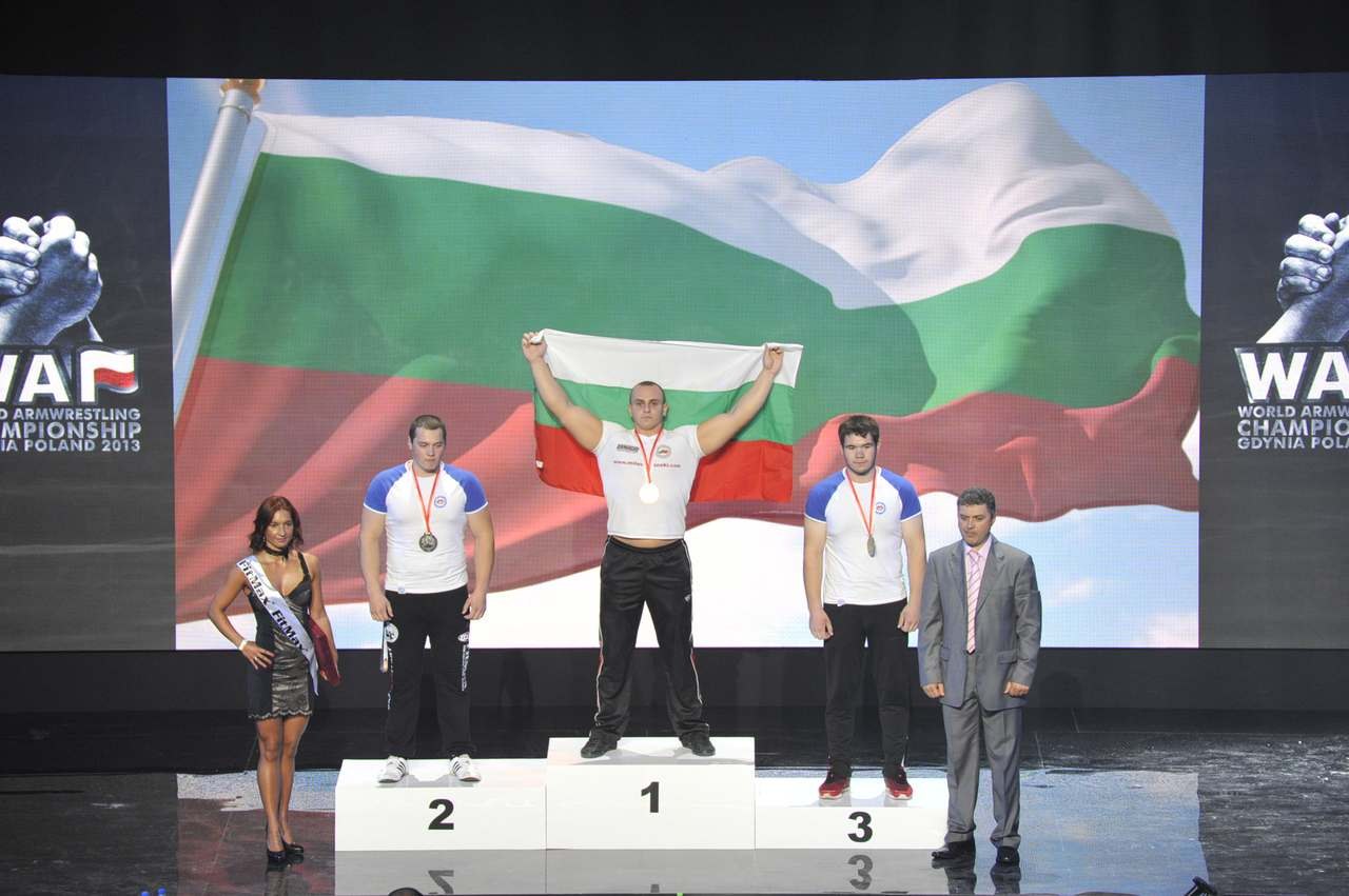 World Armwrestling Championship 2013 Day