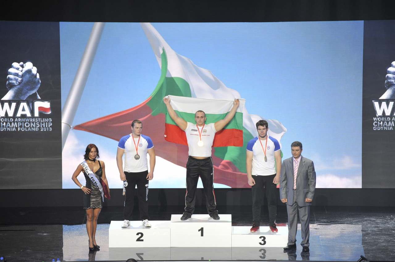 World Armwrestling Championship 2013 Day