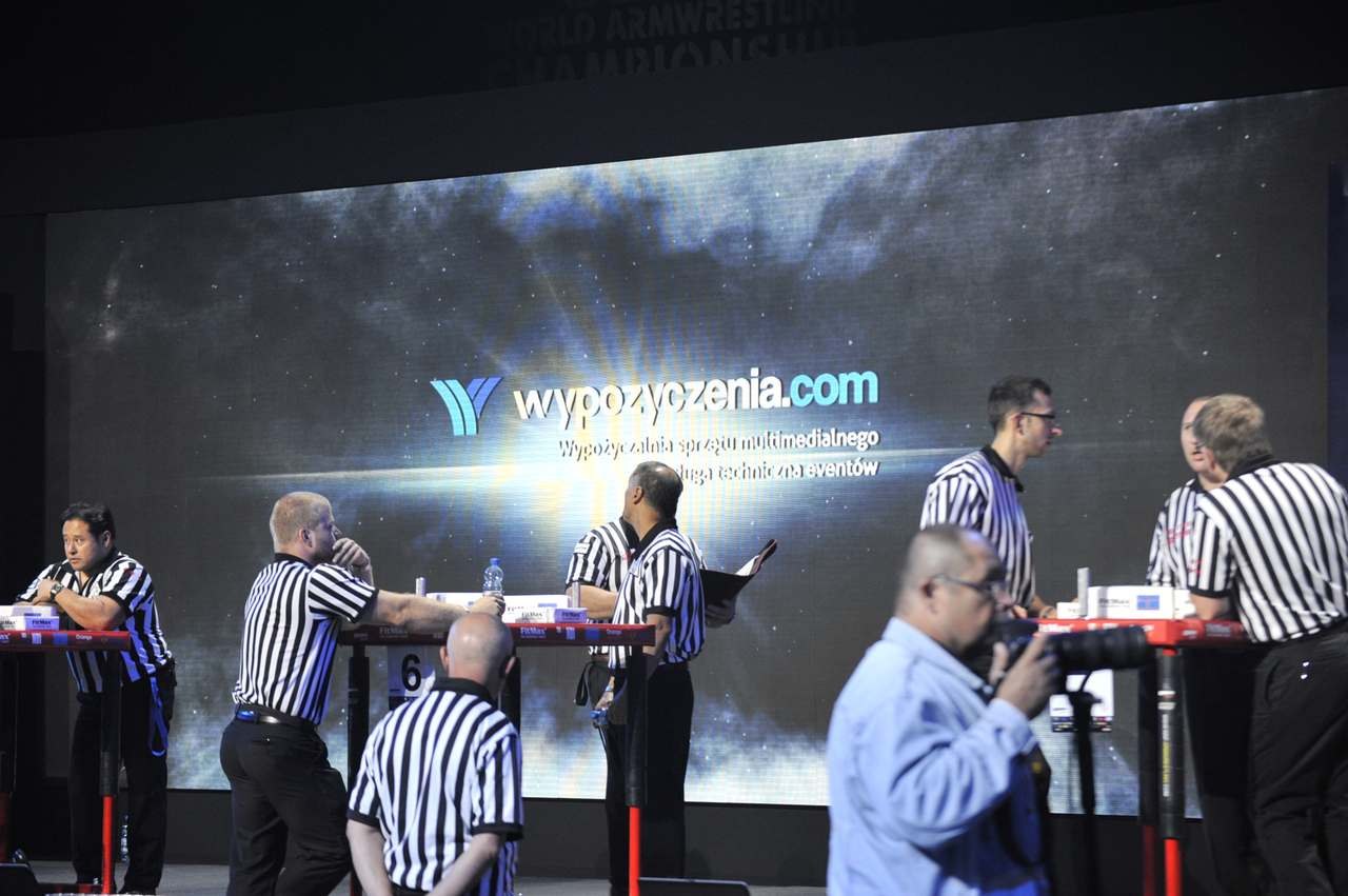 World Armwrestling Championship 2013 Day