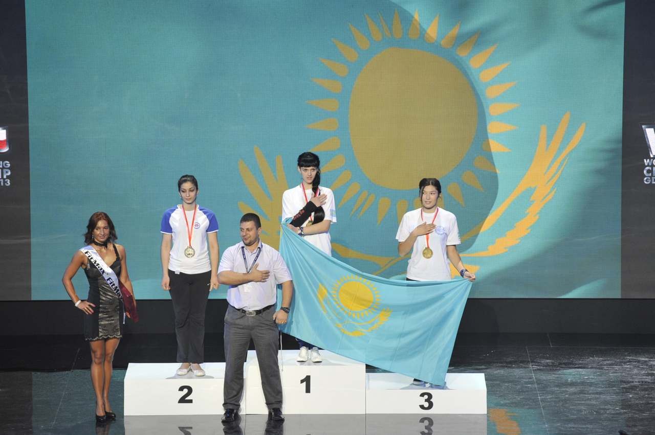 World Armwrestling Championship 2013 Day