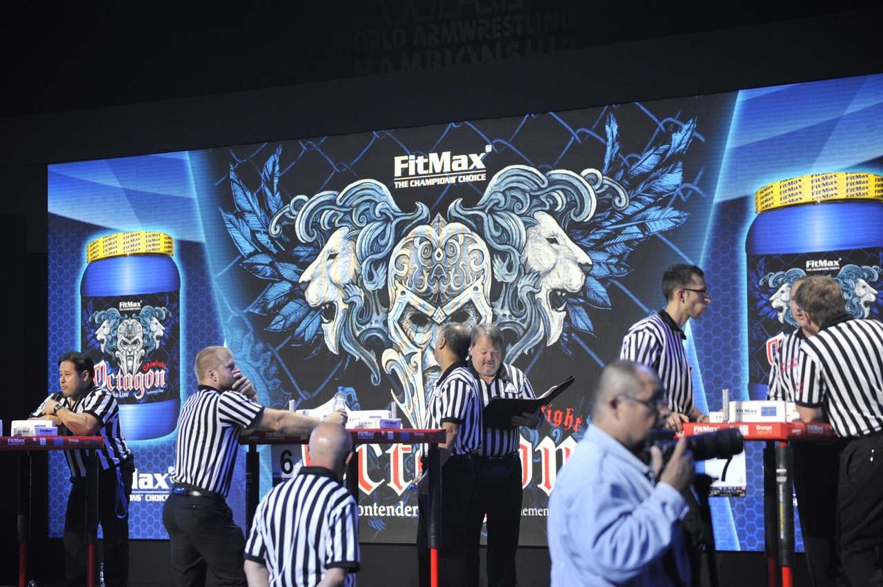 World Armwrestling Championship 2013 Day