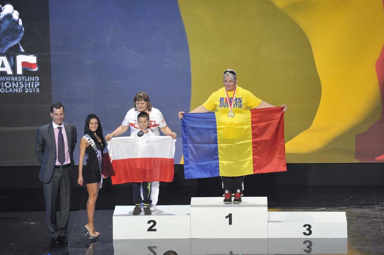 World Armwrestling Championship 2013 Day