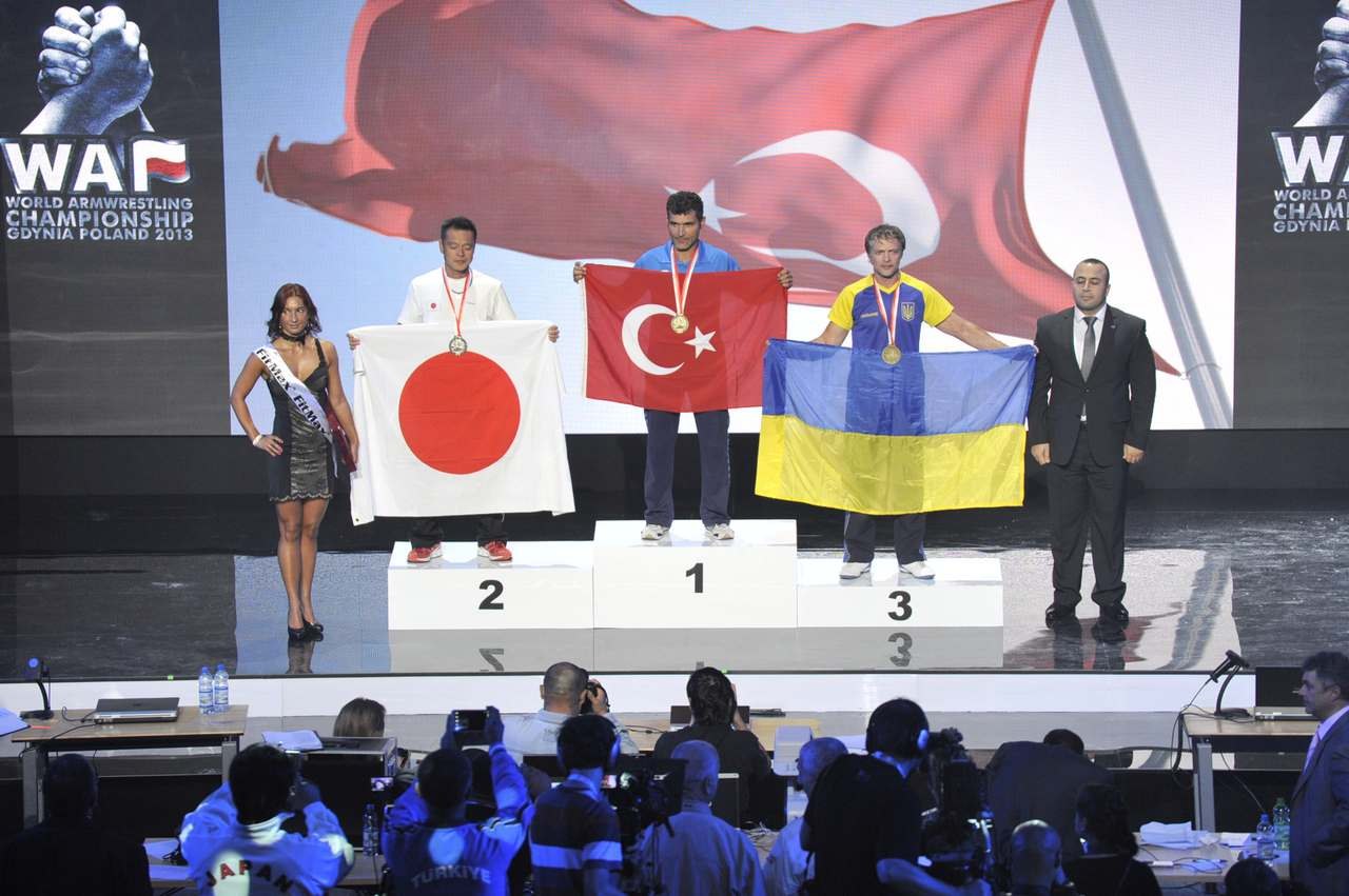 World Armwrestling Championship 2013 Day