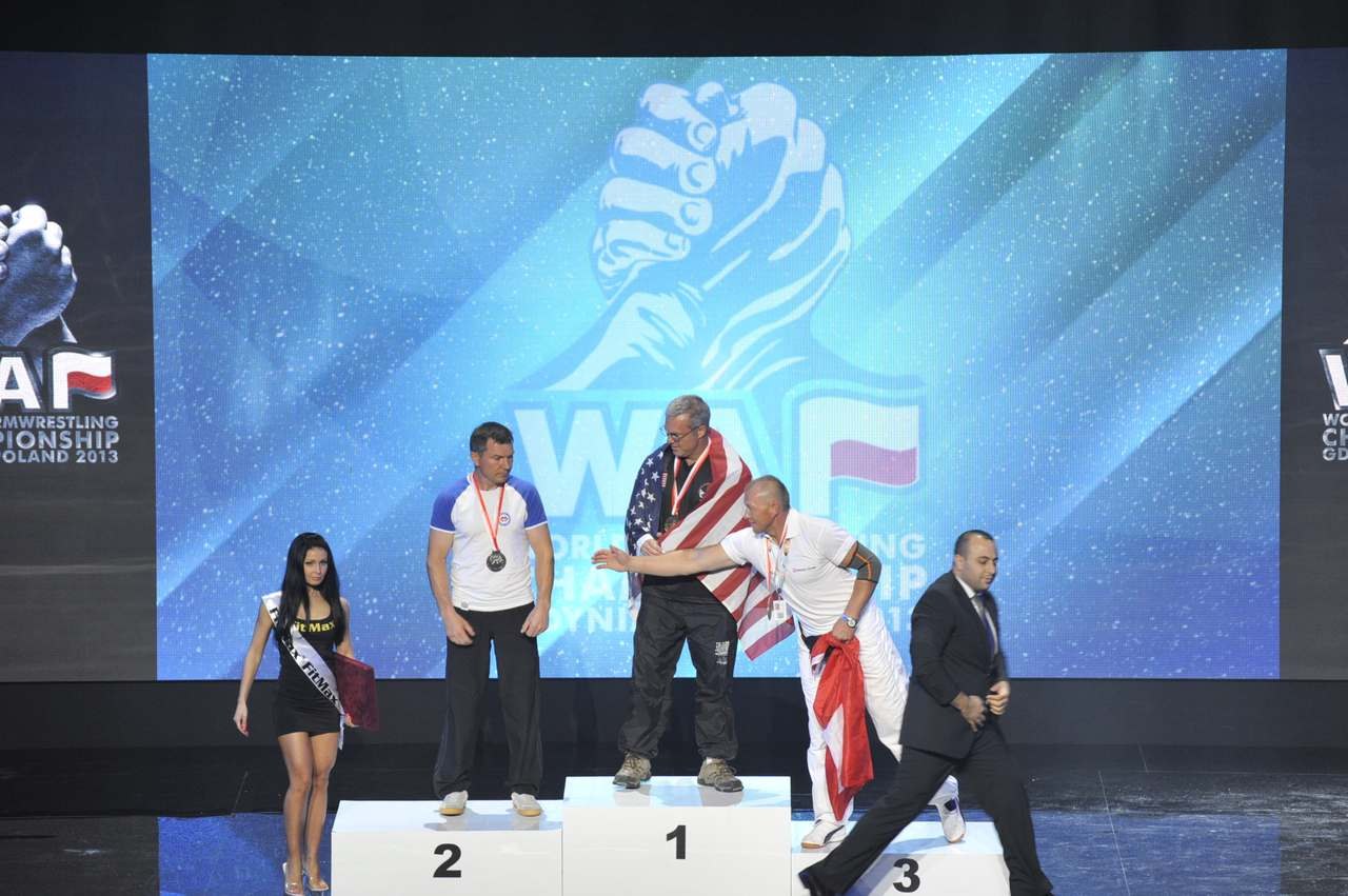 World Armwrestling Championship 2013 Day