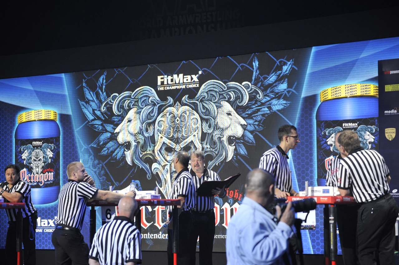 World Armwrestling Championship 2013 Day