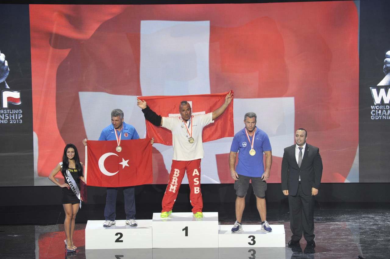 World Armwrestling Championship 2013 Day