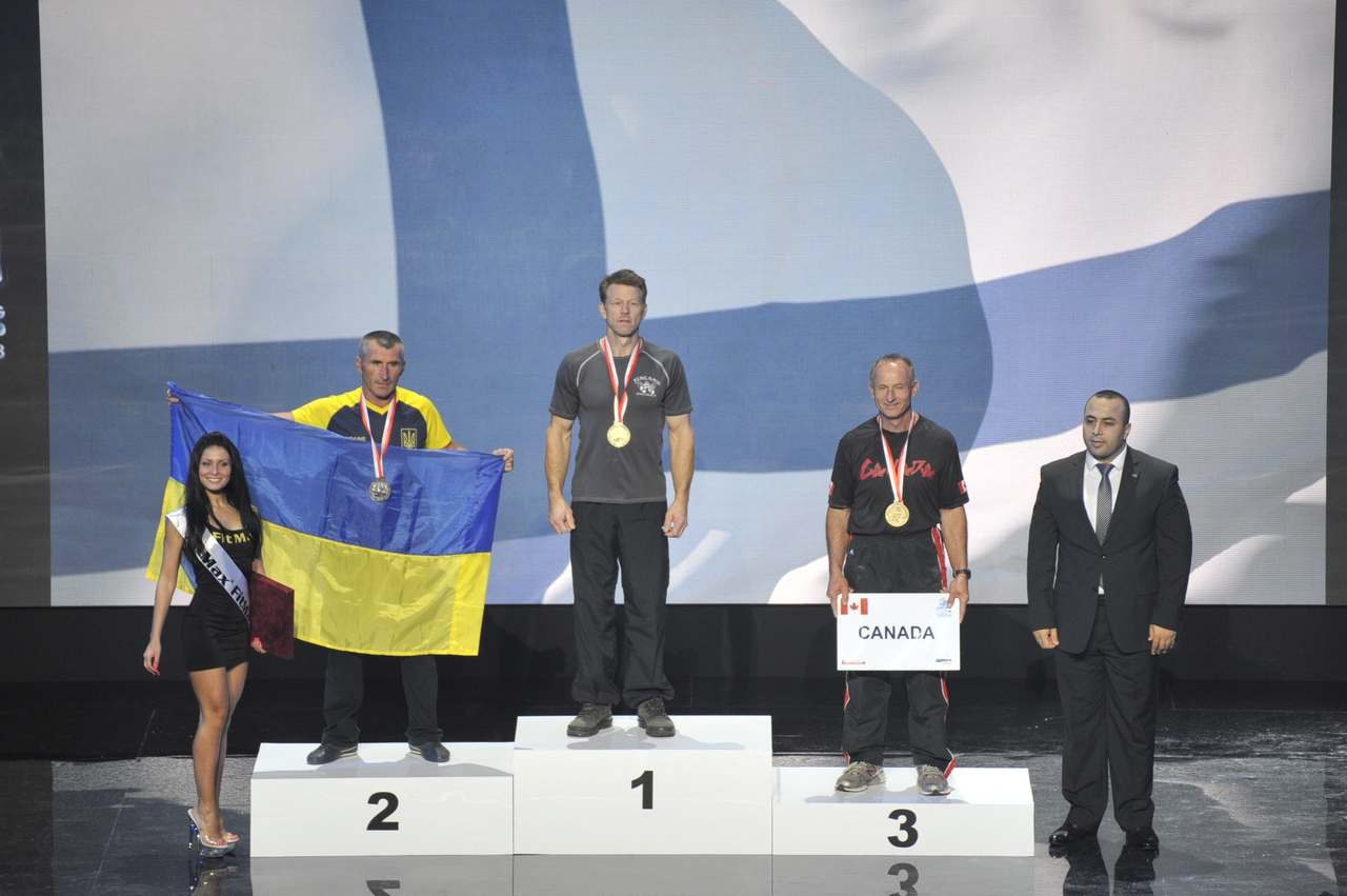 World Armwrestling Championship 2013 Day