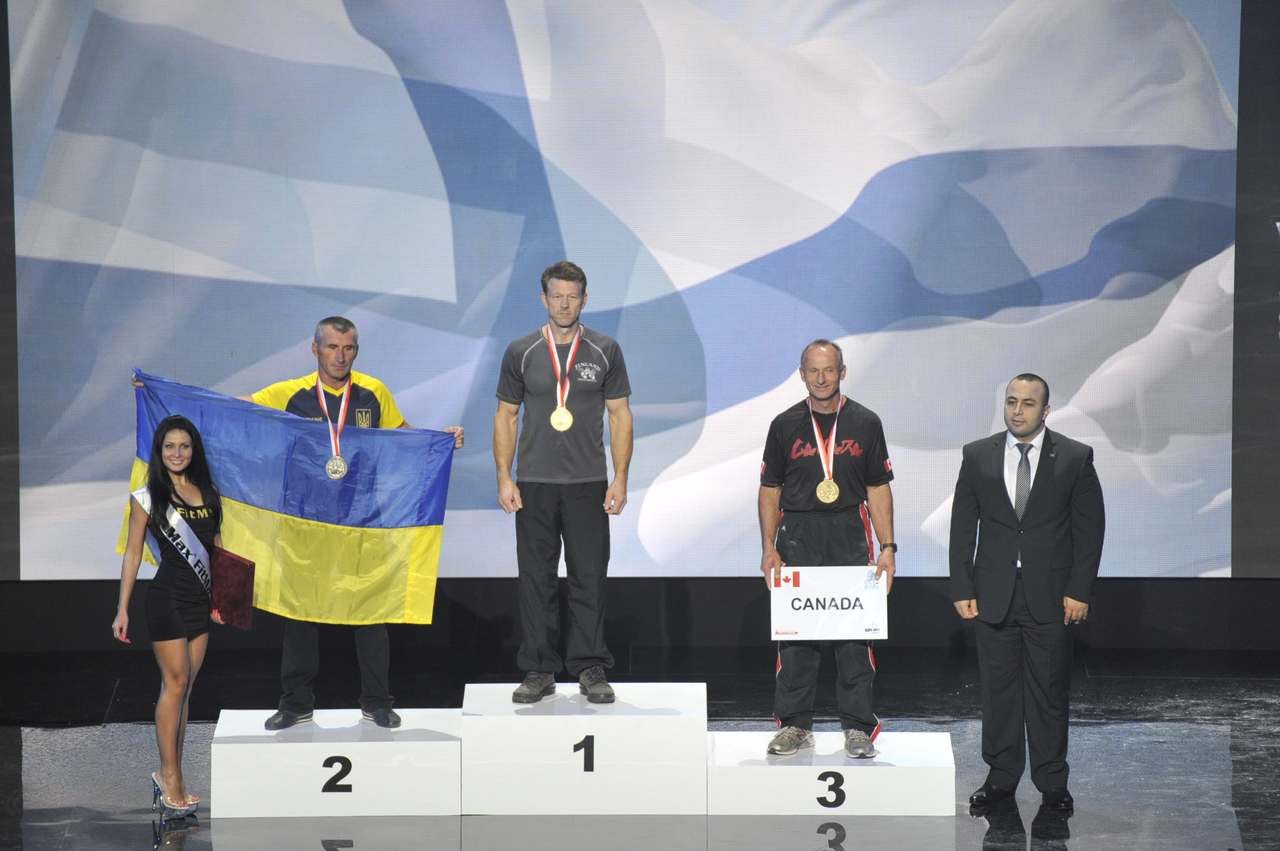 World Armwrestling Championship 2013 Day