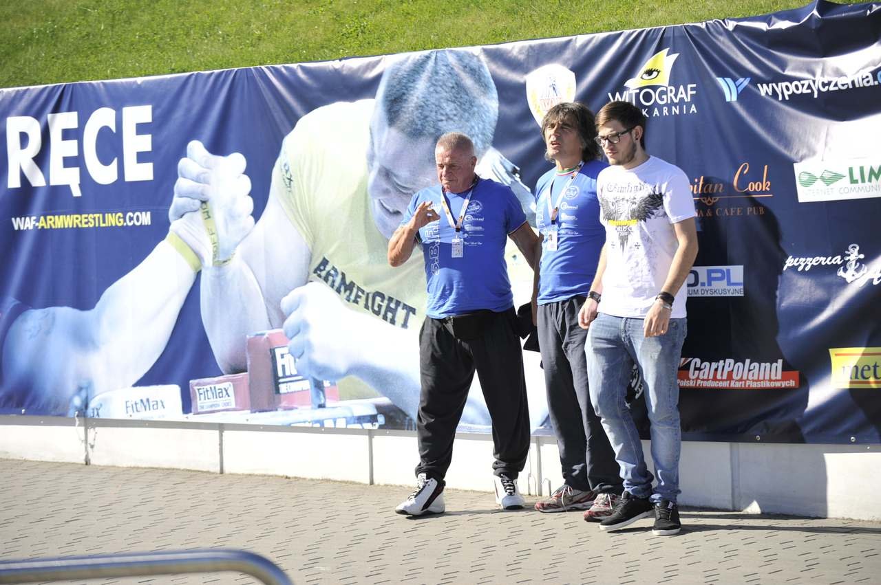 World Armwrestling Championship 2013 Day