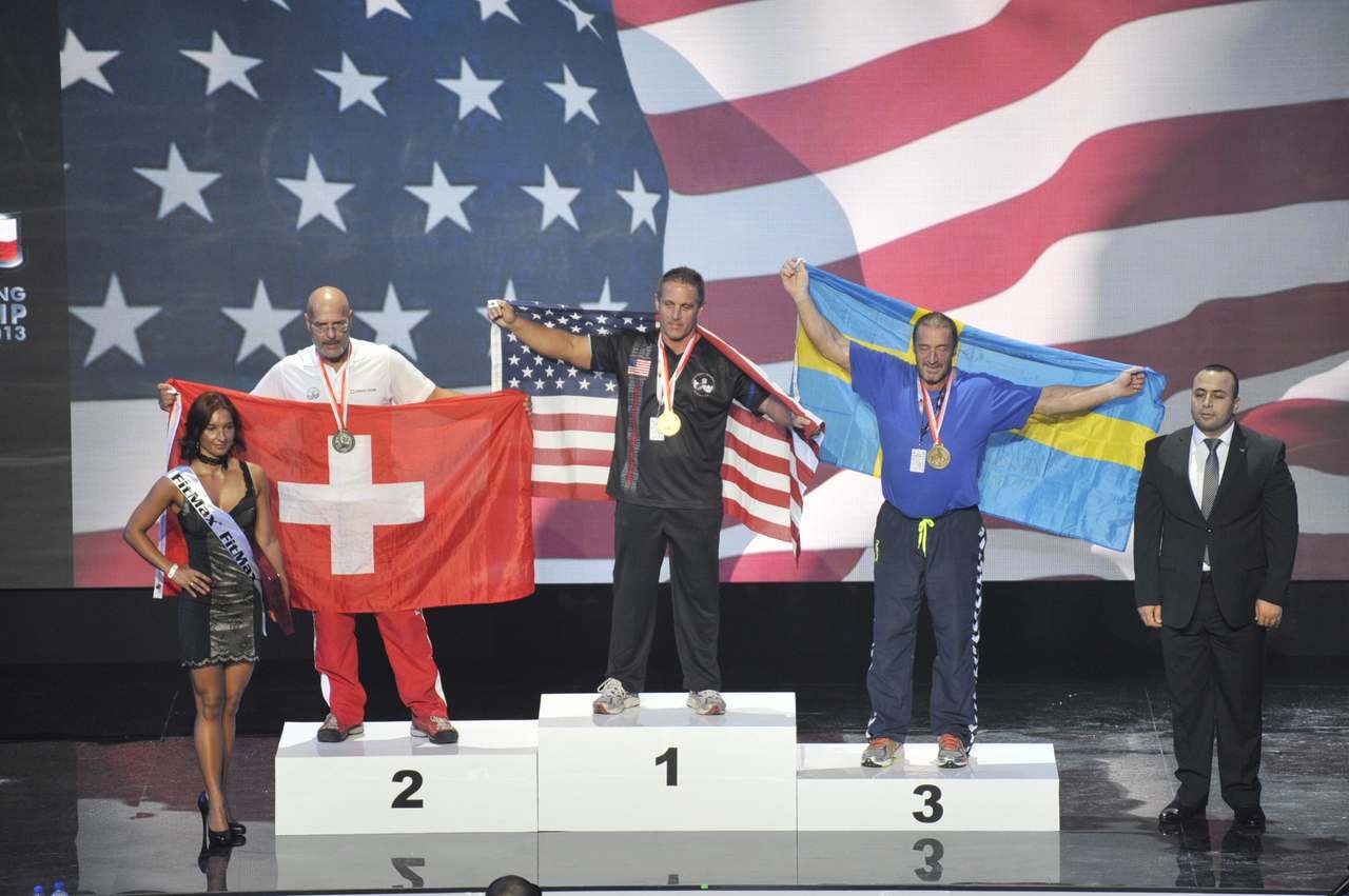 World Armwrestling Championship 2013 Day