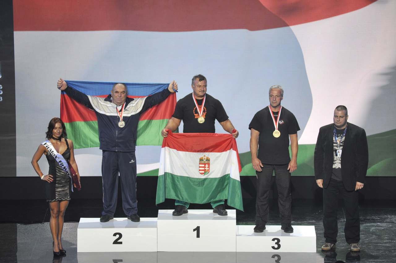 World Armwrestling Championship 2013 Day