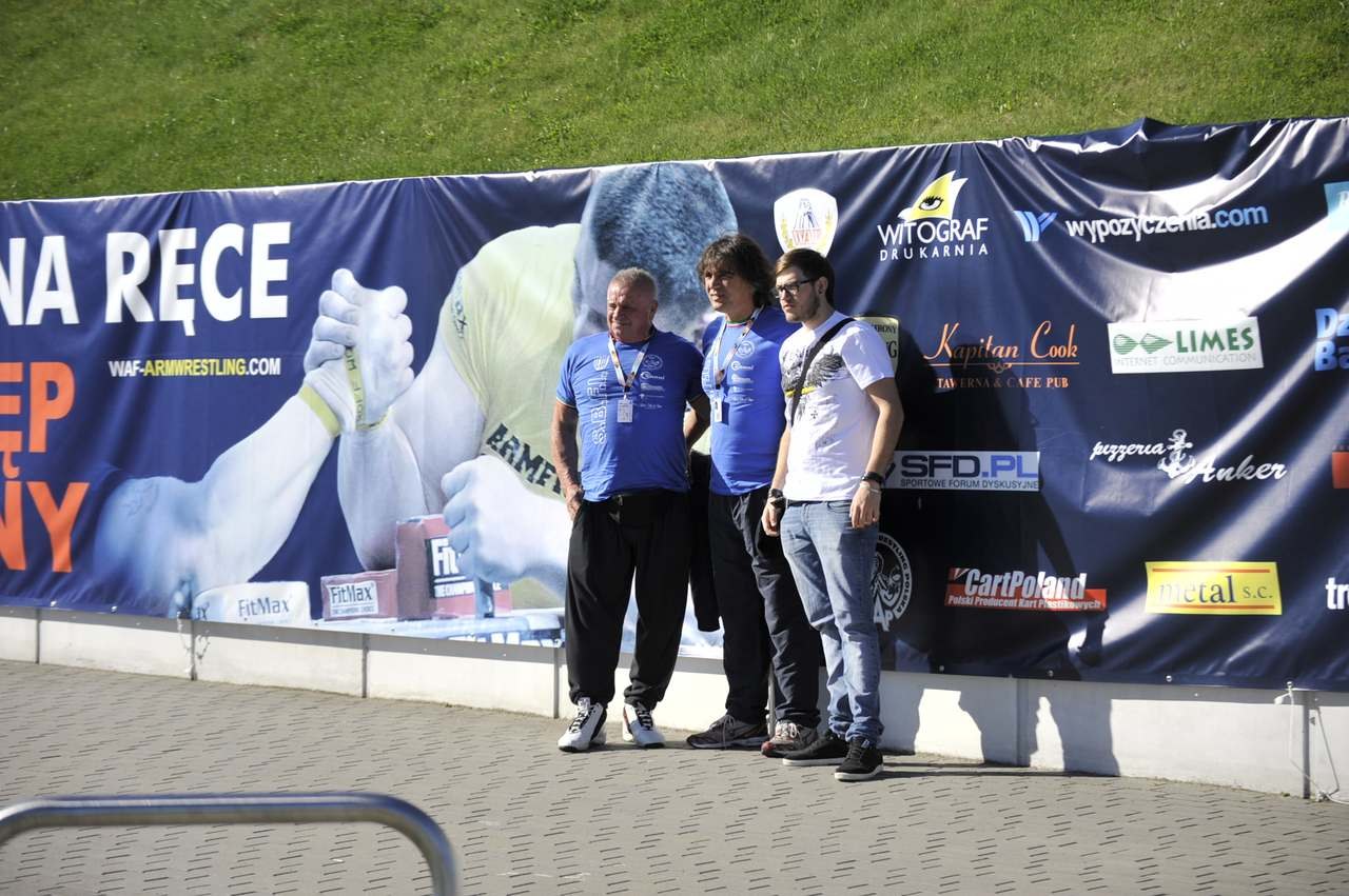 World Armwrestling Championship 2013 Day